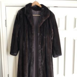 Mom’s Mink Coat